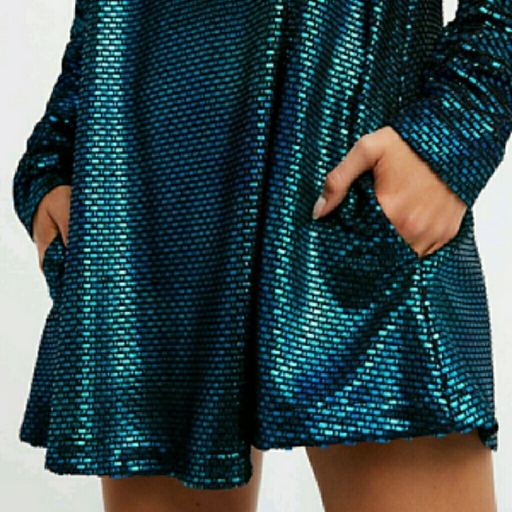 HP | Free People | Diamonds Are Forever Dress - Picture 3 of 7